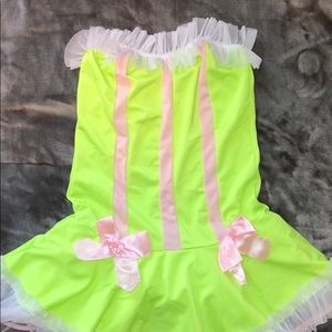 Sexy Halloween Costume tinker bell fairy